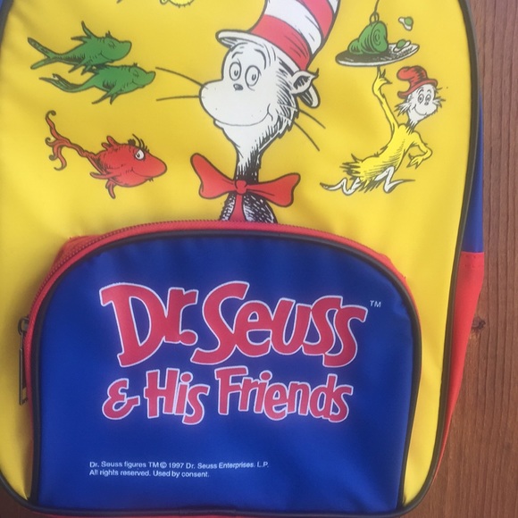 Dr Seuss bookbag